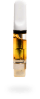 Vape cartridge with cannabis extract
